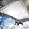For XPENG P7+ 2026-2027 Skylight Sunshade Curtain Roof Sunscreen and Heat Insulation Barrier Automobile Modification Supplies