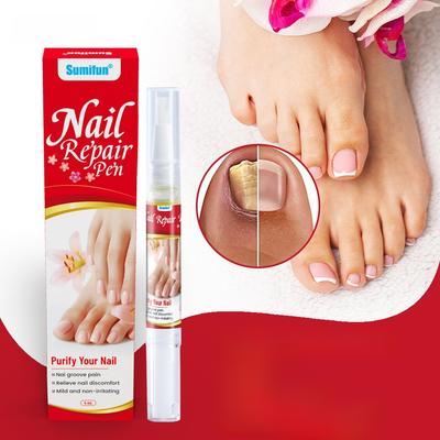 Nail Repair Treatment for Fungus, Damaged Discolored Nails 4ml