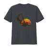 Retro Sailing T Shirt Vintage Captain Sunset Ocean Design Unisexs Vintage Casual Graphic Unisex Streetwear Comfortable