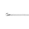 3'' Jewelry Accessories Extender /Safety Chain Extender Necklace Bracelet Lobster lock DIY