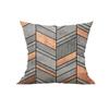 Gray Geometric Pillowcase Home Sofa Pillowcase
