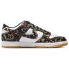 Nike Dunk Low Panda-Monium Pack - White Black Multi-Color Unisex Sneakers Gum-Yellow IB2263-100