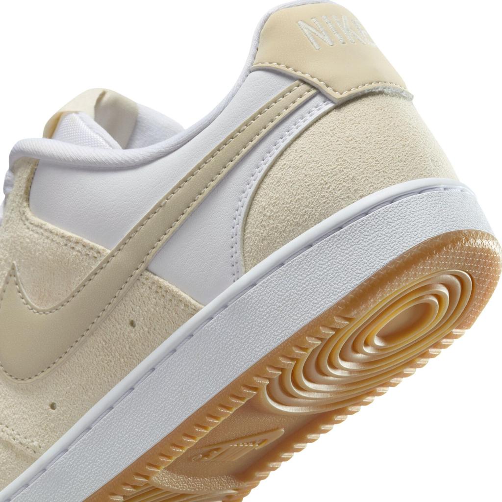 Кроссовки Nike Court Vision Low Sneaker pale ivory lt orewood brn-white