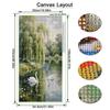 Willow Tree Scenery Swan River Large Size Diamond Painting Animal Diy Full Square Round Drill Rhinestone Embroidery Mosaic Cross Stitch Kits
