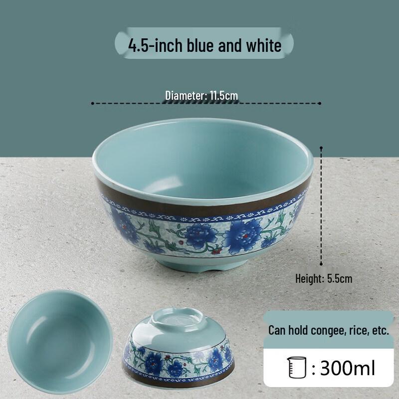 

Commercial Melamine Rice Bowl