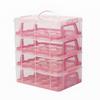 Cupcake Carrier with Lid and Handle Clear Secure for Home Cooks, Parties,