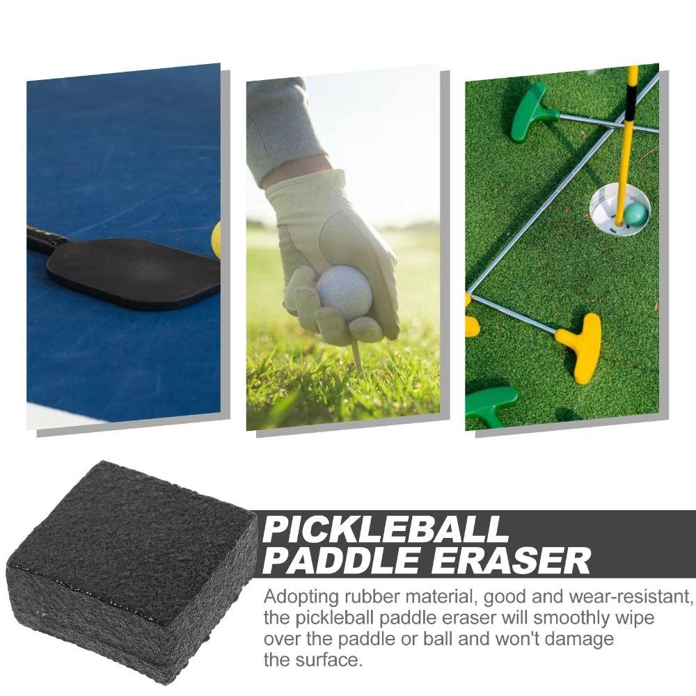 Dirt Remover Pickleball Paddle Eraser Maintenance Pickleball Paddles Cleaner  Badminton
