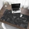 Elegancka Podkładka Dekoracyjna Na Biurko Geometryczne Bryły 3D 120X60 Cm