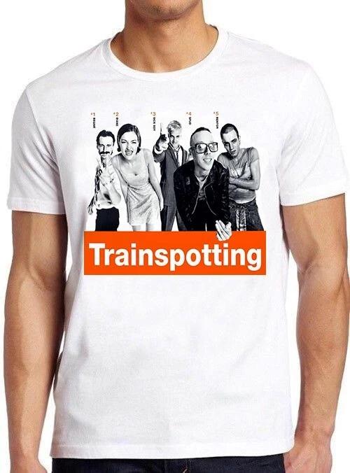 На игле Фильм Культовый 90-е Фильм Ретро Мем Крутой Забавный Подарок Футболка Футболка C1133 S