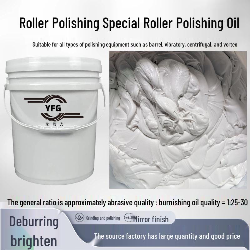 Metal and Mirror Polishing Kit: Burnishing Oil, Dry Polishing Abrasives, Walnut Shell Abrasives, Polishing Paste, and Grinding Paste.