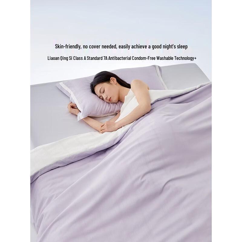 Luolai Home Textiles All-Season Washable Silk Quilt