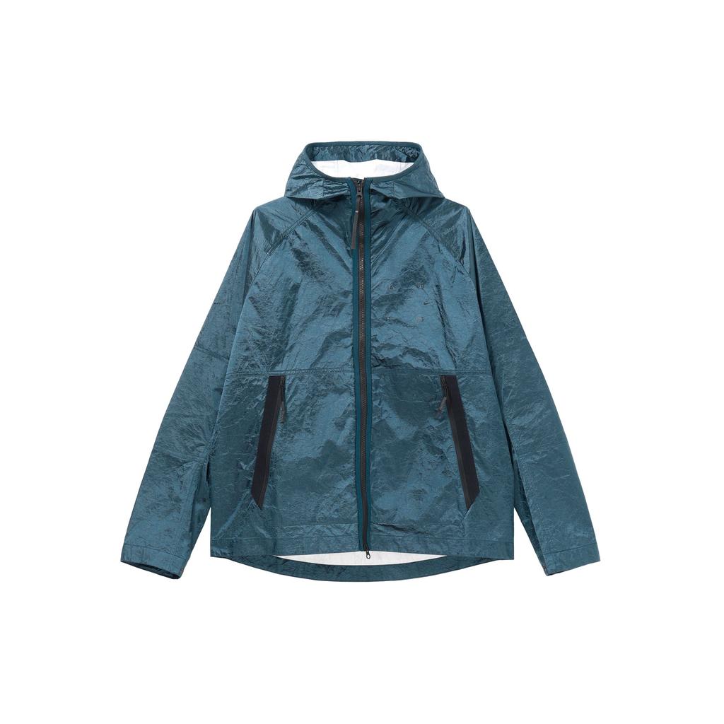 Nike NSW Tech Pack Woven Hooded Jacket Men Jackets Blue CU3759-458