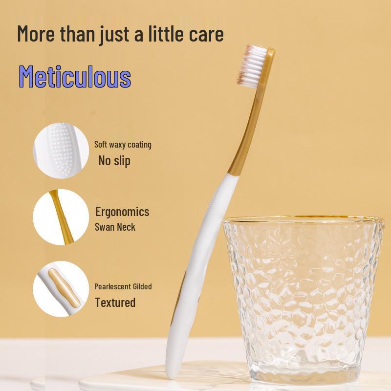 Sam's Club Adult Soft Bristle Wide Head Toothbrush 6-Pack, High Density Soft Silk