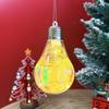 LED Luminous Pentagon-Star Christmas Ornament for Tree Decoration