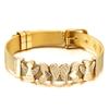 Fashion Stainless Steel Mesh Bracelets For Women Girls Original Charm Watch Belt Bracelet Angel Beads Bangle Gift