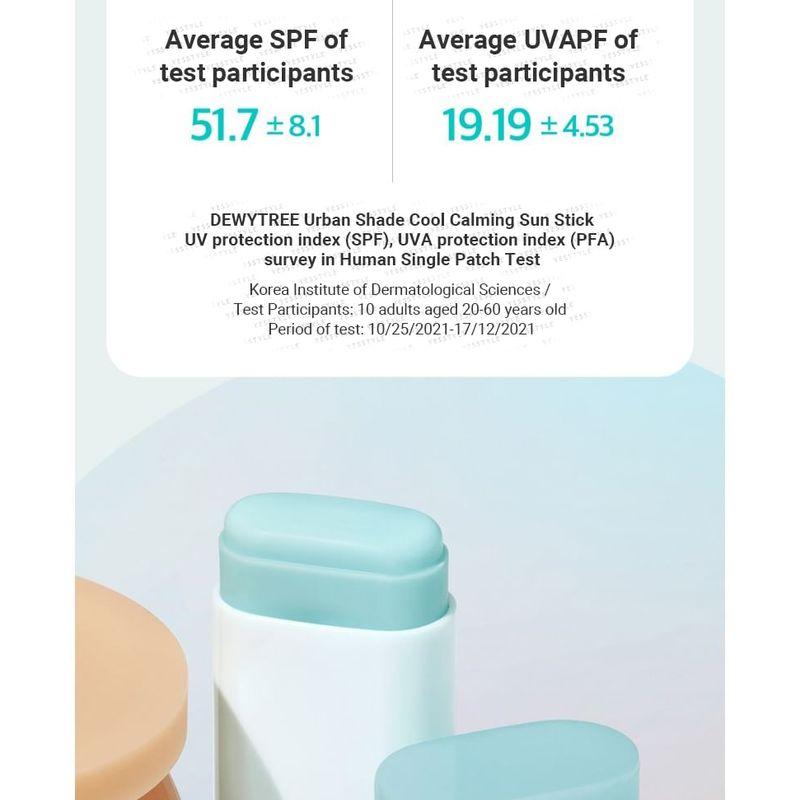 DEWYTREE - Urban Shade Cool Calming Sun Stick