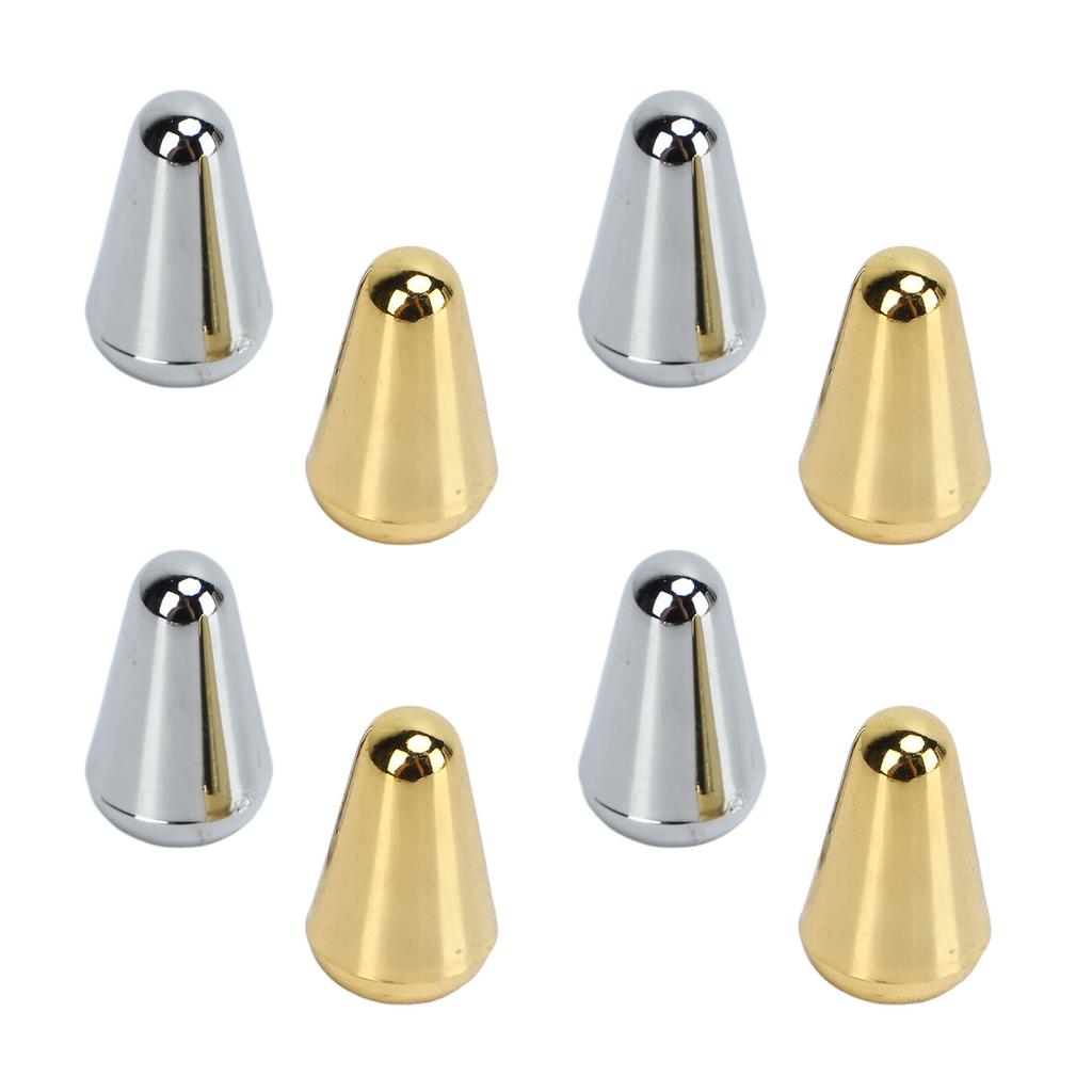 20Pcs Electric Guitar Switch Tip Toggle Knob Slot Plastic Set Kit for Replacement