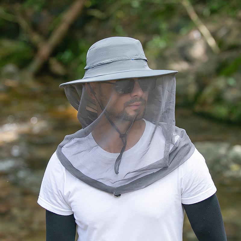 Spring Insect-Proof Sun Hat: Quick-Dry Adult Beekeeper & Fishing Protection