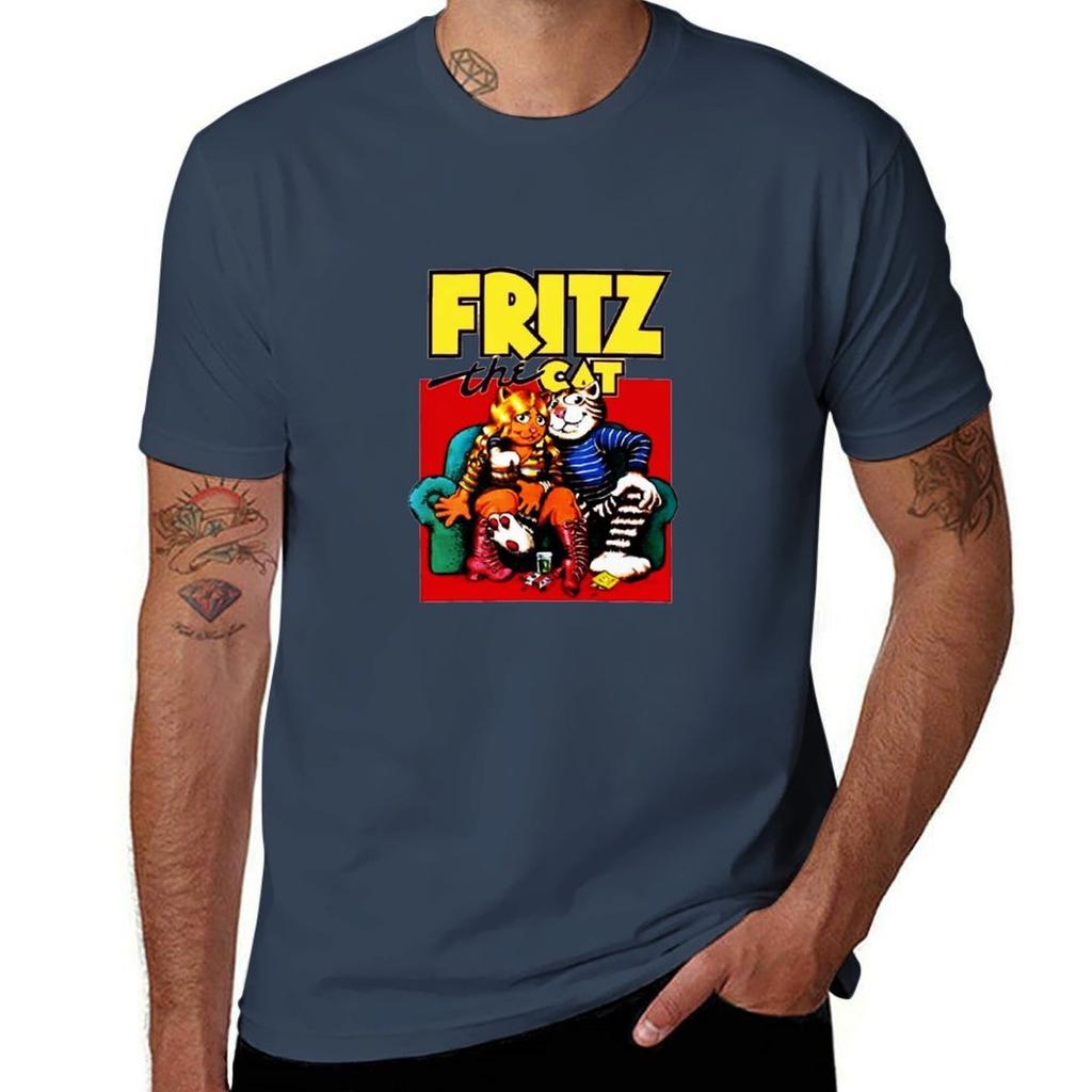 Fritz The Cat Tshirt Work Style Casual Tshirt