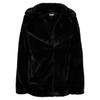 Urban Classics Womens/Ladies Teddy Fleece Lapel Collar Jacket