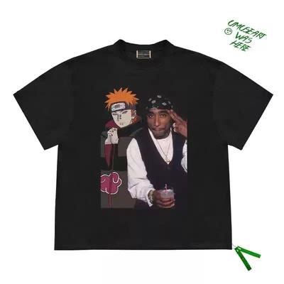 2PAC X PAIN Tee Unisex Short Sleeve Shirt S-5XL