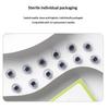 13Pcs Skin Needle 1+12 Heads Set Sterile Seven-Star Dermal Needle Individual Packaging For Skin Care Acupuncture Therapy