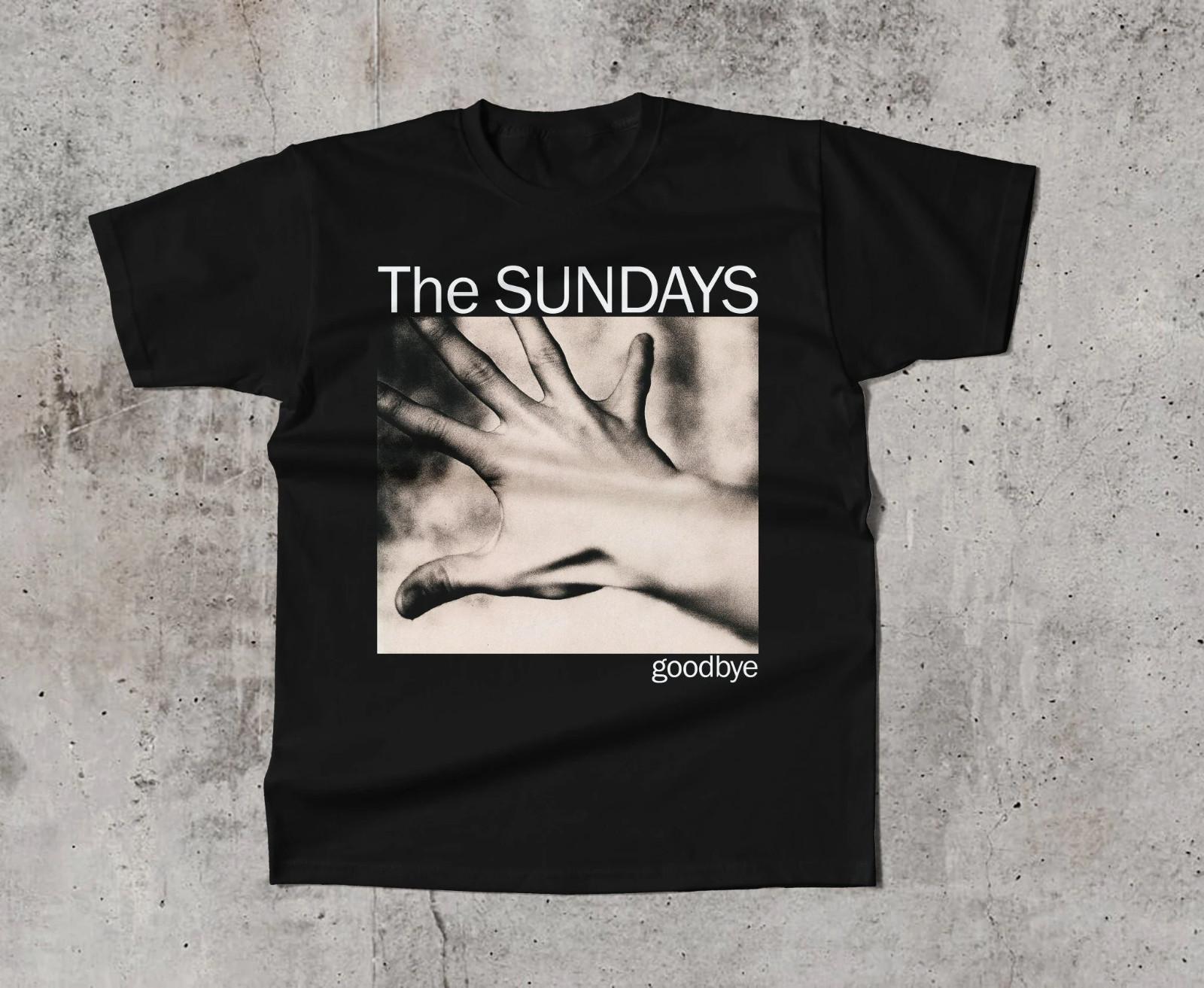 The Sundays Band Goodbye Album Short Sleeve T Shirt Full Size S-5XL XL