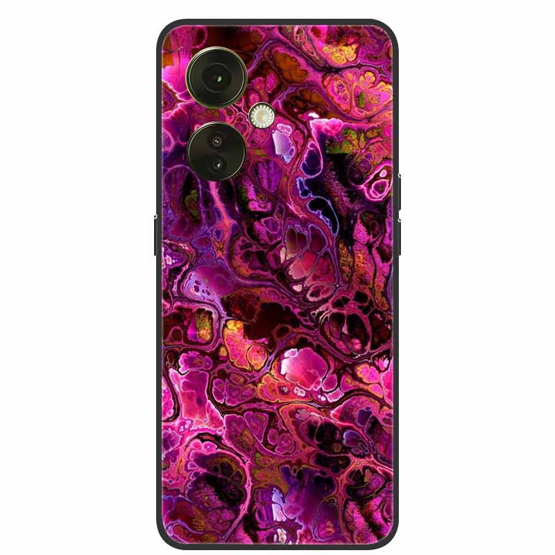 Pour Coques OnePlus Nord CE 3 5G Nord CE3 Lite Chats Peints Silicone TPU Souple Coque Arrière Coques de Téléphone Pour OnePlus Nord CE3 Lite 5G