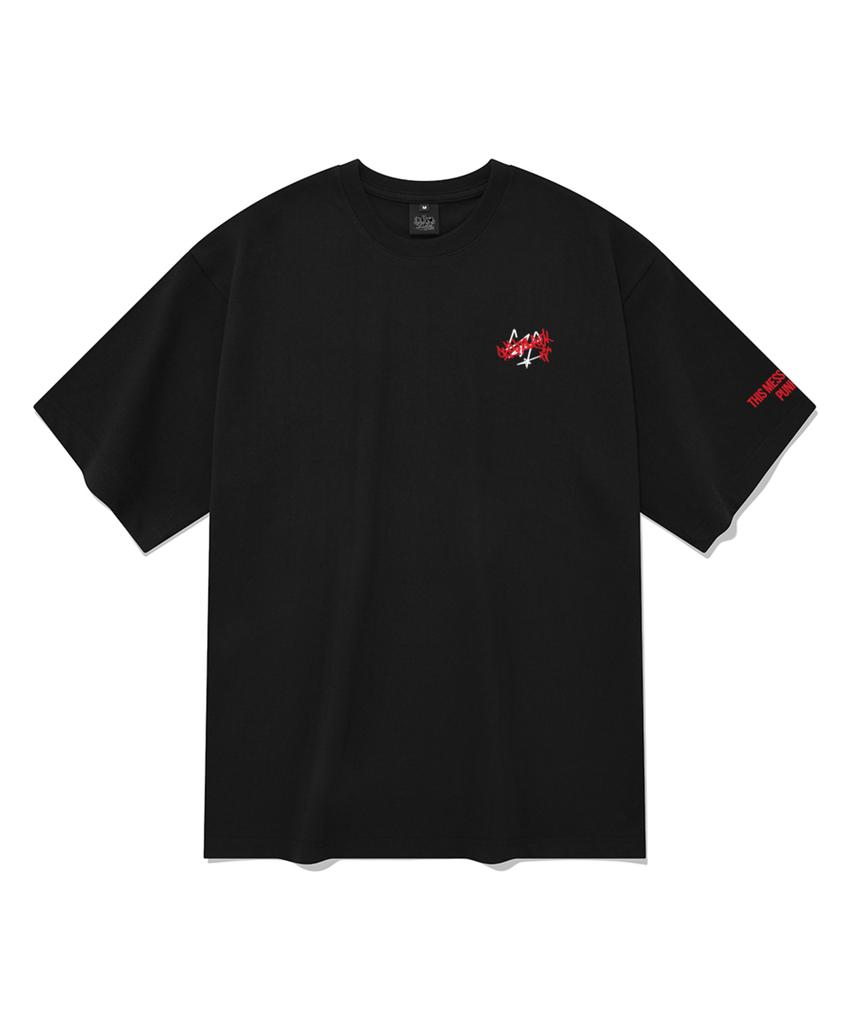 Seupissis X Original Punk Punk Trick Short Sleeve T-Shirt 5 Colors