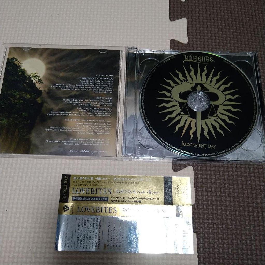 [USED] Price Reduced Blu-ray LOVEBITES JUDGEMENT DAY