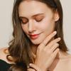 Modian Real 925 Silver Irregular Round Finger Ring Fashion Party Accessories For Women Fine Statement Jewelry Gift