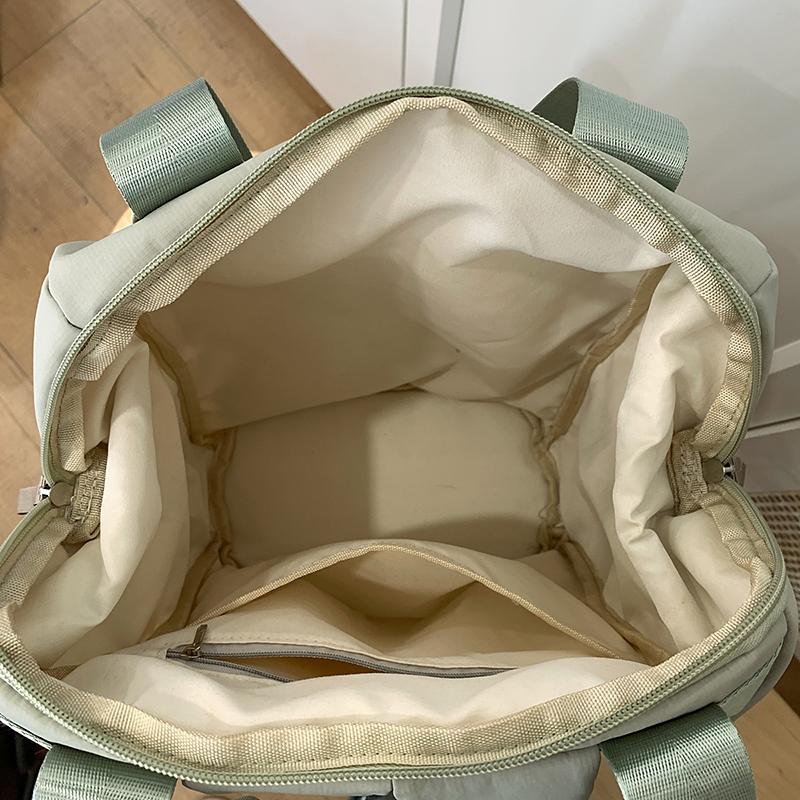 Women Commuter Backpack Multi-Back Method Shoulder Bag Student Schoolbag