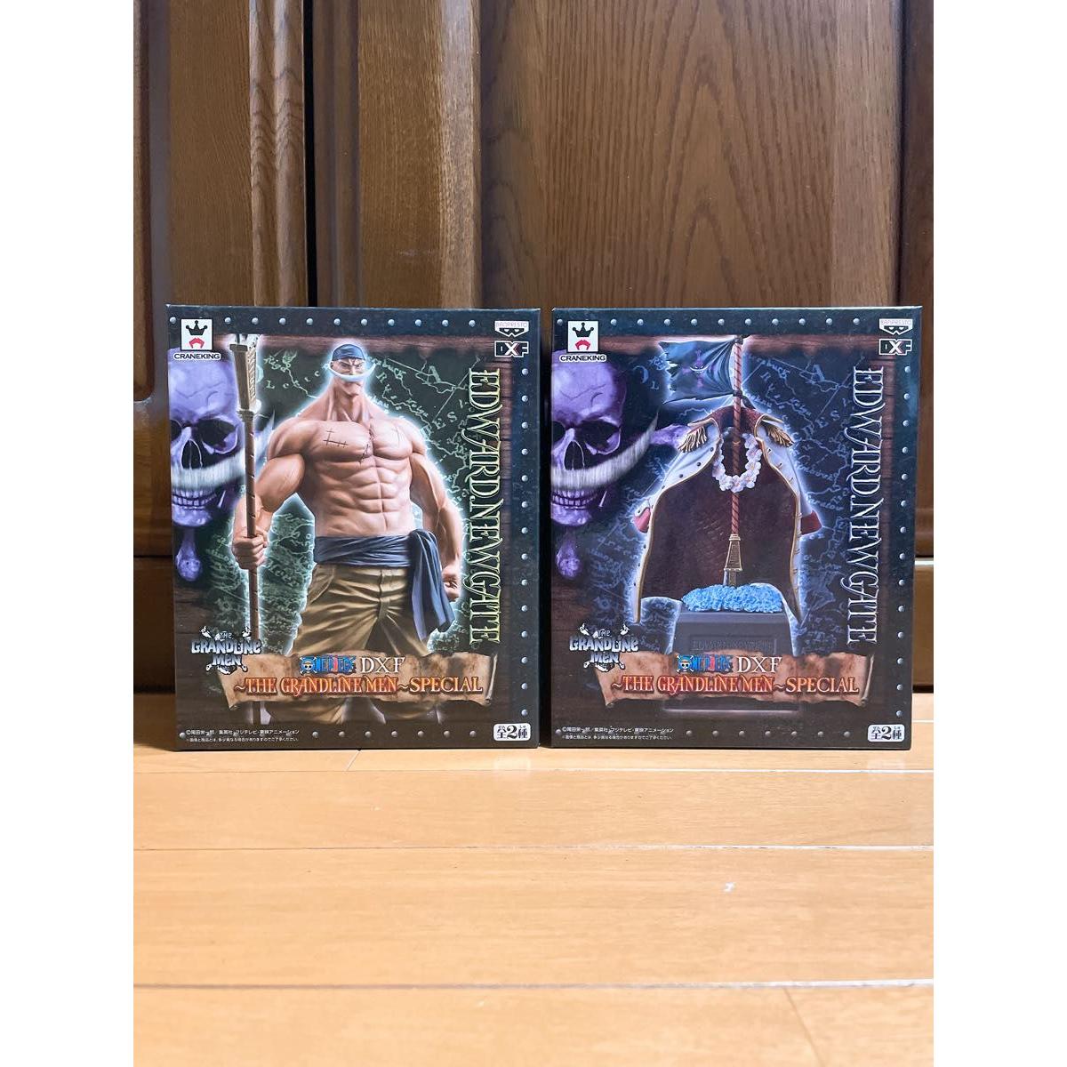 Б/у Фигурка One Piece DXF THE GRANDLINE MEN SPECIAL Белоус