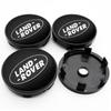 4Pcs 56mm 60mm Car Logo Wheel Center Hub Caps Badge Rim Cover Emblem For Land Rover Range Rover Evoque Velar Defender Discovery XS3