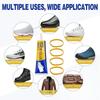 60/300ml Strong Shoe-Repairing Adhesive Universal Waterproof Shoe Leather Shoe Repair Glue Household DIY Handmade Repair Sealant