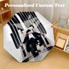 Portable Auto Folding Umbrella,Solo Leveling 8 Rib Waterproof Umbrella For Camping Commute