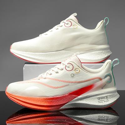 Chaussures de Course Décontractées Red Rabbit 8Pro pour Homme Racing Feidian 3c Amorti Rebond Volant Burning 2.5 Plaque Carbone Marathon