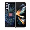 For Samsung Galaxy Fold 6 Case Cool Space Animal Clear Hard Phone Cases for Galaxy Z Fold6 5G 2024 Back Cover Zfold6 Shells Capa