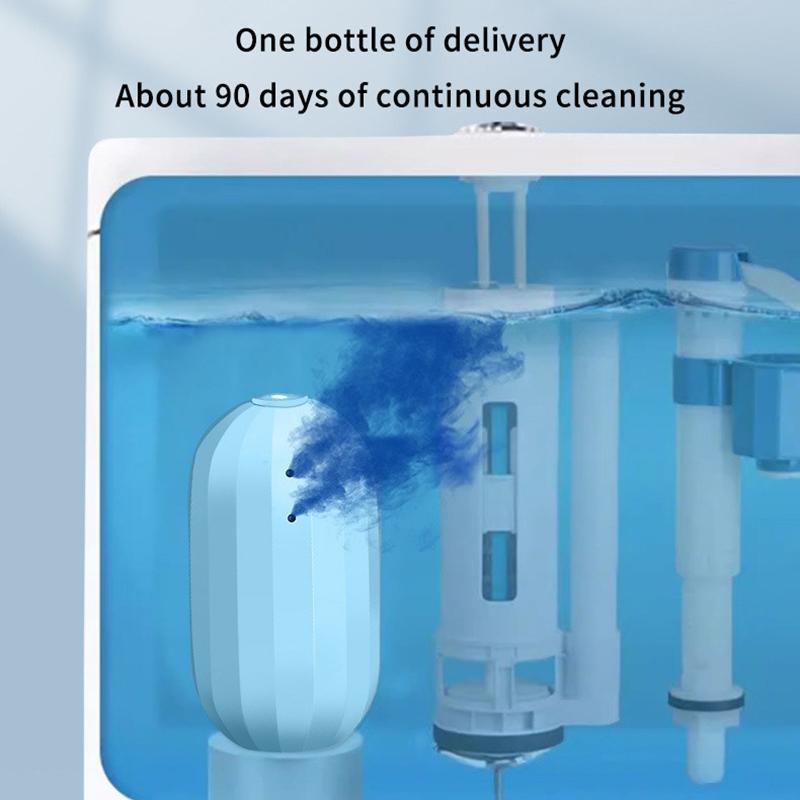 2015 Toilet Cleaner, Clean Pro 10 Years, Automatic Long, Lasting Toilet Cleaner Bottle, Refreshes Bowl Cleaners