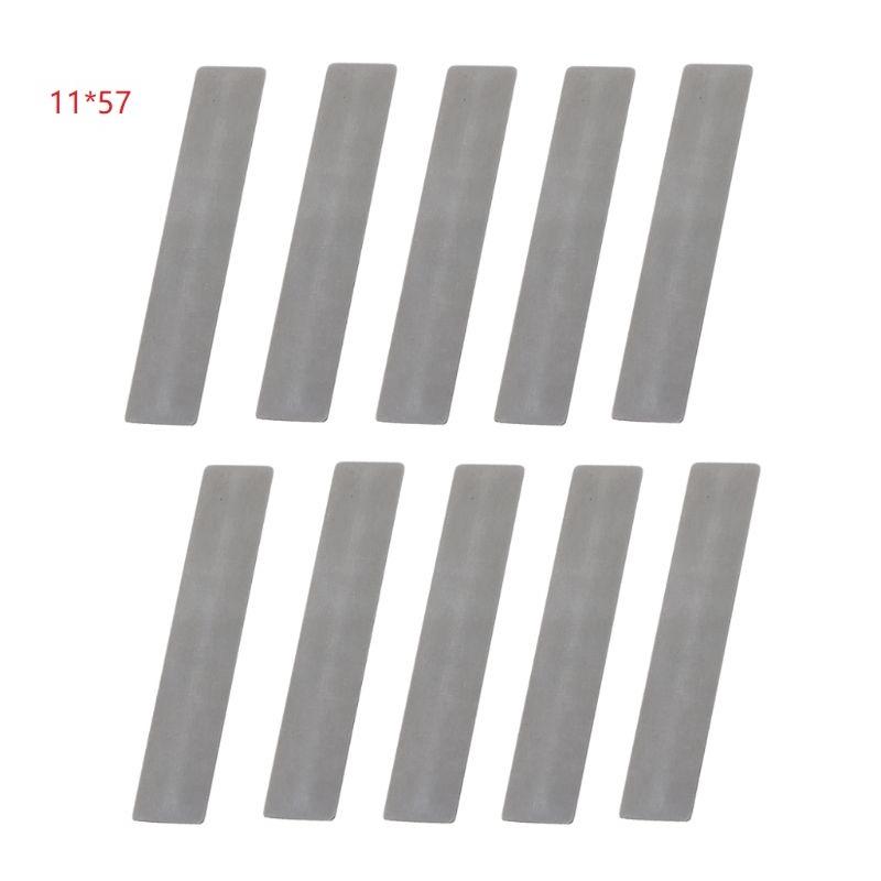 Valve Plate Compressor Valve Silver Tool 10pcs/set 2HP