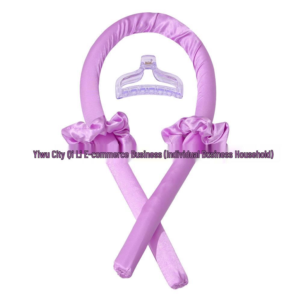 Heat-Free Long Hair Foam Curlers - Easy Big Wave Style