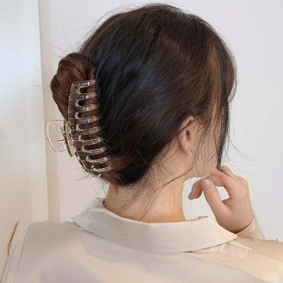 Hair Claw Clips Anti Slip Strong Thin Hair Styling Accessories Hold Hair Thick Wavy Claw Clips