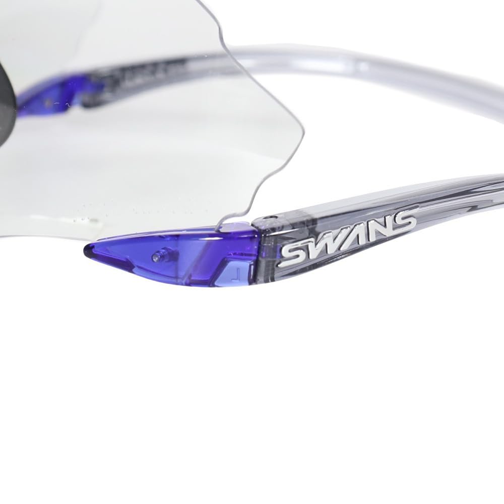 Swans NEURON20 CBL Sports Made in with Photochromic for and Photochromic Clear to Smoke E-NOX ENN20-0066 Sunglasses, Japan, Lenses, Running, Cycling,