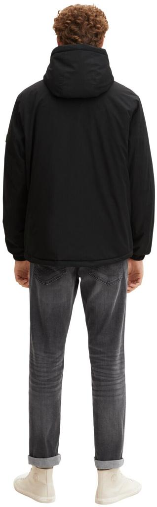Demi-season Jacket Tom Tailor Denim Regular Fit Functional Jacket (1032432) Black