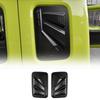 FDAIUN Car Rear Side Window Decorative Covers for Suzuki Jimny Nomad JC74 Model Scratch Aesthetic Privacy Protection ABS Material Stylish Jimny Nomade