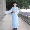 AnnieYouer Boys' Summer Chinese Hanfu Tang Suit