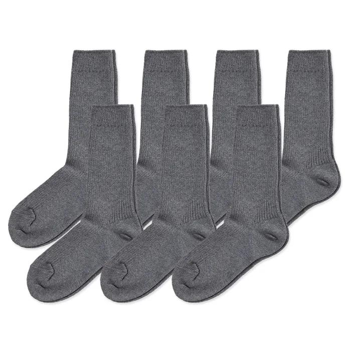 Daily Cotton Socks 7-Pack (3 Colors)