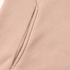 Women's Autumn/Winter Solid Colour Sweatshirt Hooded Fashion Long Sleeve Two Piece Set