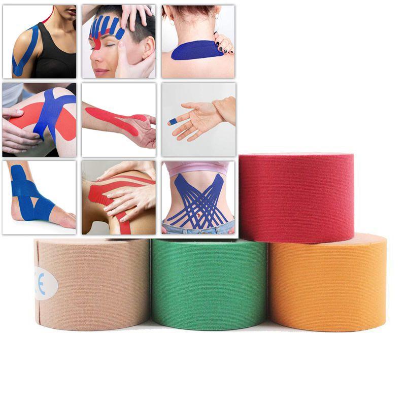 Roll 1 5cm X 5m Kinesiology Tape Kt Muscle Strain Injury Support Sports Physio