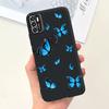 Per Custodia Telefono ZTE Blade A7020 Copertura Posteriore ZTE Blade A7s 2020 Guscio Paraurti Morbido in Silicone Liquido Moda Donna Cielo Stellato Funda Capa